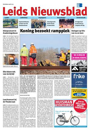 Leids Nieuwsblad Stad 13 04 2023