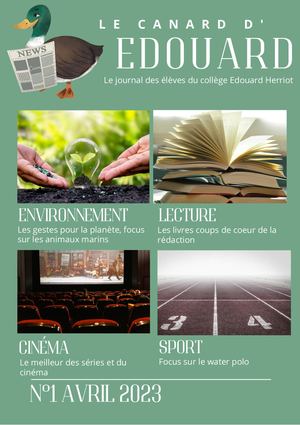 Canard d'Edouard N°1