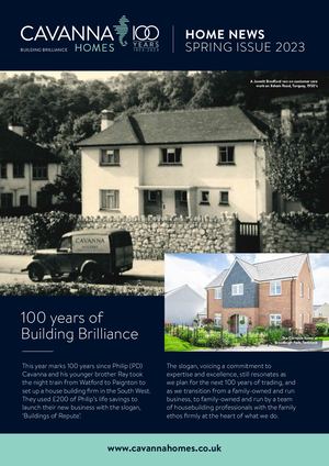 Cavanna Home News Spring 23