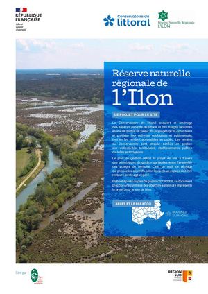 Plan de gestion Réserve naturelle régionale de l'Ilon