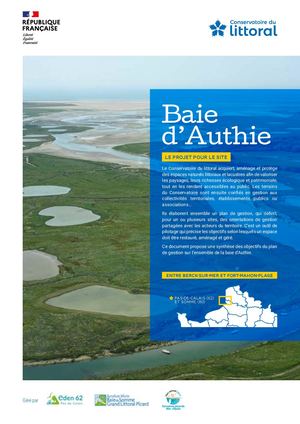 Plan de gestion Baie d'Authie