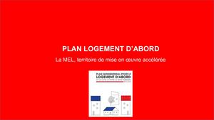 Feuille de route du plan "Logement d'abord"