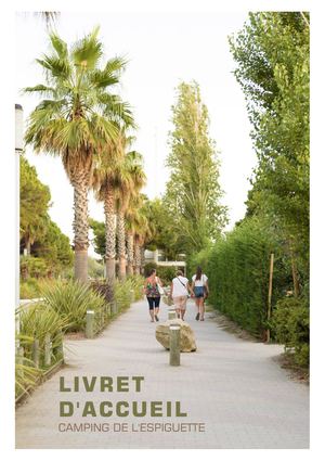 Livret Accueil Camping