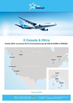 Air Transat Voli Roma Diretti e Connessioni
