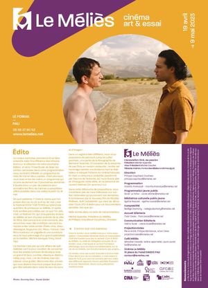 Programmation cinéma Le Méliès