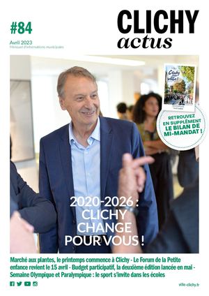 Clichy Actus 84 - avril 2023