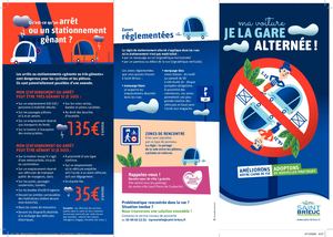 Saint Brieuc Stationnement Alterné