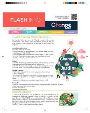FLASH INFO MAI