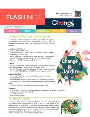 Flash info mai