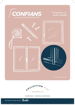 Catalogue Primelis CONFIANS