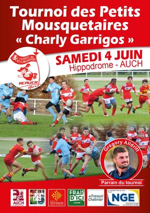 Tournoi des Petits Mousquetaires - 4 juin 2022