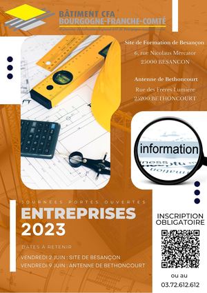 20230323 Jpo Entreprises Besançon Bethoncourt 2023 Bat Cfa Bfc