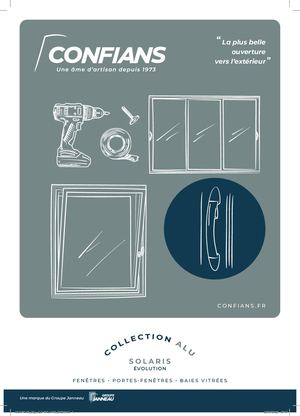 Catalogue Solaris CONFIANS