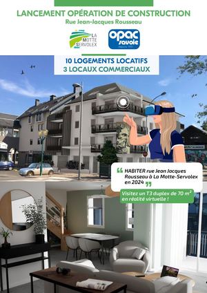 DP 1ere Pierre La Motte-Servolex OPAC SAVOIE