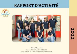 Rapport D'activité 2022