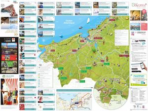 Carte Pays Basque Et Côte Basque 2023