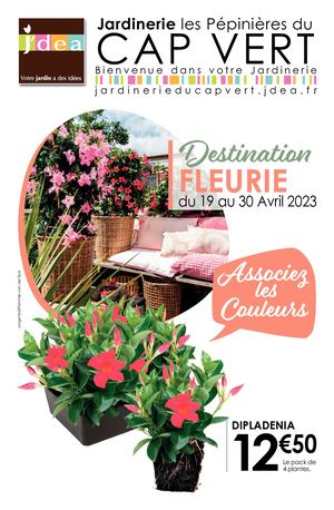 Destination Fleurie-PEPINIERES DU CAP VERT DU 19 AU 30 AVRIL 2023