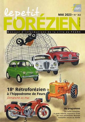 LE PETIT FORÉZIEN 363 FEURS