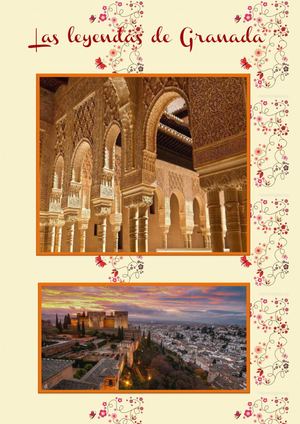 Leyendas De La Alhambra De Granada