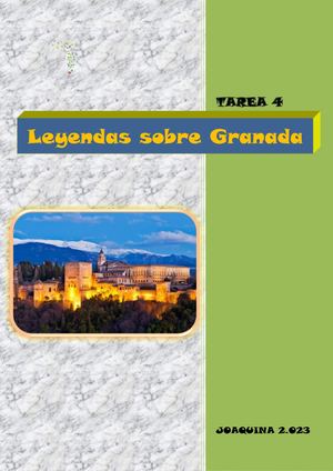 Pdf De Granada Leyendas