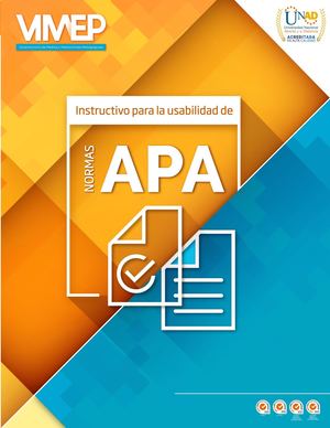 Instructivo Normas Apa Septima Edicion Unad