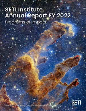 SETI Institute Annual Report - FY 2022