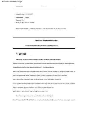 The Biblical Canon Of The Ethiopian Orthodox Tewahdo Church Par Anke Wanger (1)