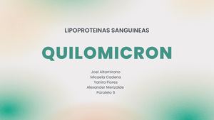 Quilomicron Bioquímica (1)