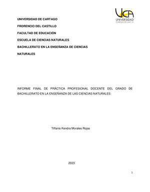 Informe Final