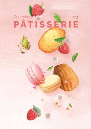 Catalogue Pâtisserie 2023