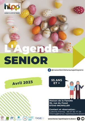 Agenda Senior Avril
