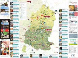 Carte du Pays Basque et de la Soule