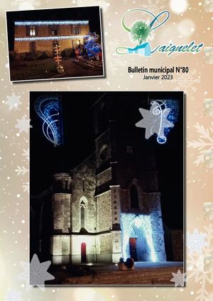 Bulletin municipal n°80
