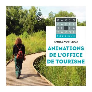 Guide des animations - Avril - août 2023