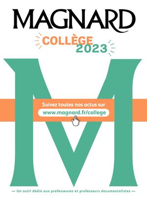 Catalogue Magnard Collège 2023
