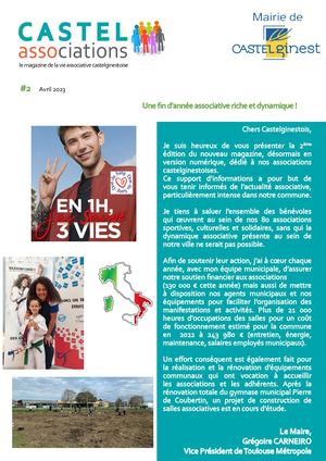 Cahier Des Assos Avril à Juin 2023