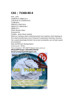 Calaméo - 71368-80-4