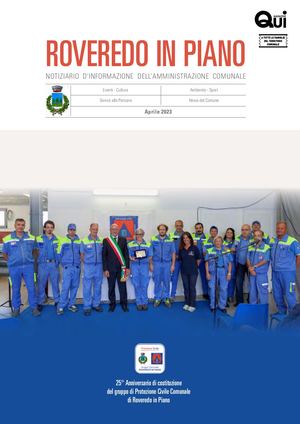 2023 - Roveredo in Piano - Ediz. Aprile