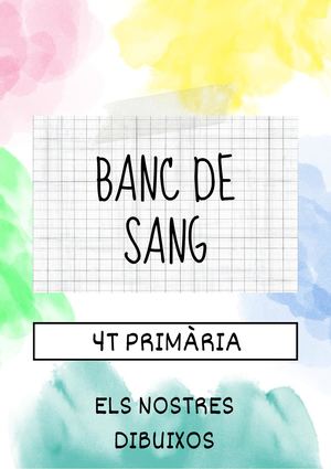 Banc De Sang