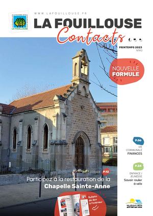 La Fouillouse Contacts 143 Printemps 2023
