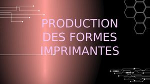 Exposee Formes Imprimante