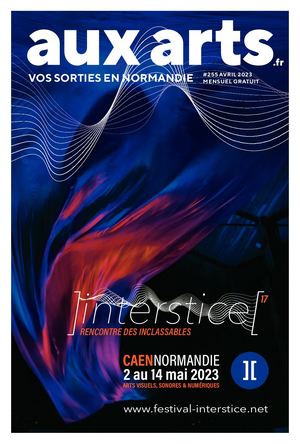 Aux Arts 255 N° d'avril 2023
