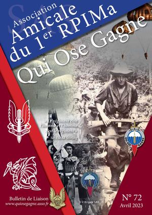 BULLETIN N° 72 QUI OSE GAGNE Avril 2023