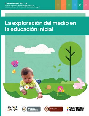La Exploración Del Medio En La Educación Inicial