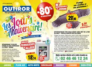 Outiror Catalogue Anniversaire 2023