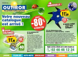 Catalogue 0utiror - Printemps 2023