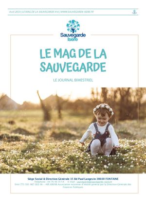 Magazine de la Sauvegarde Isère #16