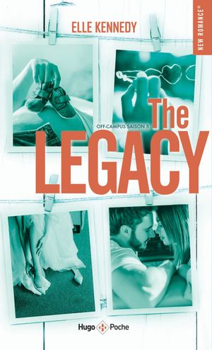 Off Campus 5 : The Legacy d'Elle Kennedy - Extrait