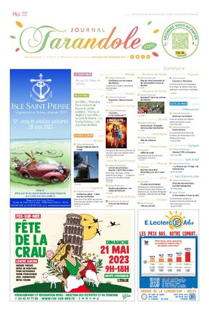 Journal Farandole - Mai 2023