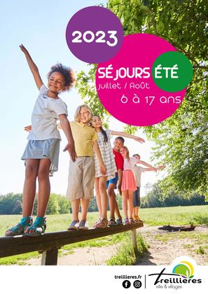 Séjours éTé 2023 Treillières